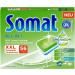 Somat All in 1 Pro Nature Dishwasher Tabs - 336 Eco-Friendly Tabs with Water-Soluble Film | 100% Cleaning Power | 6-Pack - Buy Online on GoSupps.com