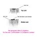 Allstar Innovations 3 Second Lash Magnetic Eyelash Accents - As Seen on TV - 3 Pair Set with 2 Natural and 1 Bold Lashes - Buy Online on GoSupps.com
