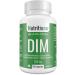 DIM Supplement for Women and Men by Nutritionn - Promotes Estrogen Balance and Metabolism - 200 mg Capsules of Natural Diindolylmethane (DIM) - 62 Servings