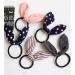 Ruihfas 12Pcs Lovely Rabbit Ear Bow Hair Bands Scrunchies - Elastic Hair Ties Ropes for Ponytails and Headbands - Buy Online on GoSupps.com