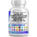 Brain Boost Supplement - Alpha GPC Choline 300mg, Phosphatidylserine 3000mg, Bacopa Monnieri 6000mg, Ginkgo Biloba 2000mg, Huperzine A 400mcg with L-Theanine, Uridine, Lions Mane, Cats Claw, NAC, Vitamin C, B, D, E - Made in USA - Buy Online on GoSupps.com