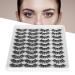 20 Pairs of 6D Soft Reusable False Eyelashes - Thickening Extensions for Stunning Look - Buy Online on GoSupps.com