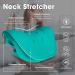 Anzorhal Neck Stretcher - Cervical Traction Device for Neck Pain Relief & Posture Correction (Green) - Buy Online on GoSupps.com