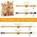 Lafayi 2 Pack Airtag Cat Collar with Bell | Reflective GPS Tracker Case | Personalized Safety Clasp Collars for Cats - Orange - Buy Online on GoSupps.com
