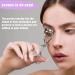 XiangSKY Eyelash Curler Lash Curler Eyelash Curlers Easy and Simple Operation Lash Curler Let Your Eyelashes Curl Firm Styling and Make You More Beautiful(Silver) - Buy Online on GoSupps.com