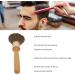 Large Neck Duster Brush with Beech Wood Ergonomic Handle for Barber Soft Barber Face Cleaning Hairbrush Portable Hair Brush for Home and Salon Use - Buy Online on GoSupps.com