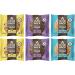 Munk Pack Protein Cookies - Vegan, Gluten-Free, 16g Protein, 6-Pack Variety Snack - Buy Online on GoSupps.com