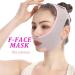 QIUWORE Chin Strap Double Chin Reducer That Works Reusable Lifting Bands Face Double Chin Tightener Chin Mask Face Double Chin Strap - Buy Online on GoSupps.com