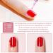 P-Beauty 2x Nail Shake 15ml - Quick-Drying Latex Peel Off Liquid Tape | Nail Polish Protector & Skin Guard for Perfect Manicures | International Shipping Available - Buy Online on GoSupps.com