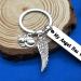 In Memory of Cat Keychain - Sympathy Gift for Pet Loss - Cat Lover Remembrance Jewelry - Buy Online on GoSupps.com