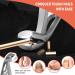 BEZOX Angled Head Nail Clippers for Seniors - Premium Steel Toenail Clipper with Catcher (Silver) - Buy Online on GoSupps.com