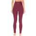 Ewedoos Maroon Yoga Pants - Stylish and Comfortable Activewear - Buy Online on GoSupps.com