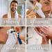 Genixart Handmade Shaving Brush for Men | Pure Bristle - Professional Hairdressing Tool (1 Pack) - Buy Online on GoSupps.com