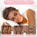 Heatless Curling Rod Headband - Upgraded 60 Soft Hair Rollers for No Heat Curls | Sleep-In Curlers (Brown) - Buy Online on GoSupps.com