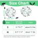 Supet Cat Cone - Cute Cartoon Cat Recovery Collar for Small Pets S (5.1-8.7 in) - Tree Design - Buy Online on GoSupps.com