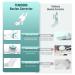 Bunion Corrector for Men & Women - Big Toe Relief Brace with Anti-Slip Heel Strap | Adjustable One Size (White & Green - Buy Online on GoSupps.com