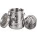 MyLifeUNIT Stainless Steel Paint Brush Washer - Airtight Cleaner for Painting (Medium) - Buy Online on GoSupps.com