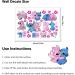 Lilo and Stitch 3D Wall Stickers - Children Cartoon Wall Decals for Nursery and Kids Playroom - 16.5X23.6 inch - Buy Online on GoSupps.com