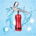 Portable Mini Replace Battery High Pressure Psi Airbrush Compressor Kit Nail Beauty Salon Spray Paint Private (Size : Part D Red) - Buy Online on GoSupps.com