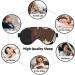Animal Cow Soft Sleep Eye Mask Female Breathable Eye Patch Perfect for Travel and Relaxation - Buy Online on GoSupps.com