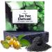 Peppermint Tea Tree Oil Soap Bar - Deep Cleansing Face & Body Wash.Powerful Soap w/Peppermint Oil & Activated Charcoal.Organic Essential Oils Wakes Up Dull Skin! Great Face or Body Cleanser For Men,Women & Teens