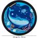 Sac portable pour enlever le sable Outil de nettoyage de plage facile transporter sac de retrait rapide du sable | Nettoyeur de sable ext rieur quipement de plage Familles non toxiques Sac de Baleine Fond Bleu - Buy Online on GoSupps.com