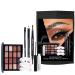 Makeup Eyeshadow Portable Makeup Kit with Eyeshadow Eye Liner & Mascara | Eye Liner Mascara Eyeshadow Palette/Set for Women Eye Makeup