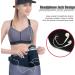 MOVOYEE Waterproof Running Belt with Water Bottle Holder - Sport Fanny Pack for Men and Women | Fits iPhone 13/12/11/Pro Max/Xs/X/Xr/8/7/6/Plus/SE MINI Galaxy - Runner Waist Bag - Buy Online on GoSupps.com
