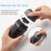Profoil Lithium Titanium Electric Foil Shaver for Men - 2 in 1 Beard Trimmer and Hair Clippers - Waterproof Shaving Machine - Buy Online on GoSupps.com
