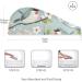 Super Absorbent Cute Birds & Flowers Hair Towel 2 Pack - Quick Dry Hair Turbans for Women & Girls - Buy Online on GoSupps.com