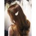 Lurrose 1 Pair of Angel Wings Hair Clip Plush Angel Wings Hair Clips Cartoon Hair Barrettes Cosplay Accessories for Girls Women (White) - Buy Online on GoSupps.com