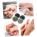Shop BUIFULSIC Marble Baoding Spheres - Greenish Stone Fitness Balls for Stress Relief and Hand Massage | International Shipping Available - Buy Online on GoSupps.com