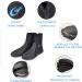 Yonsub Wetsuit Booties 3mm/5mm for Men & Women | Neoprene Surf Shoes with Puncture-Resistant Sole | Ideal for Watersports & Beach Activities - Buy Online on GoSupps.com