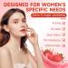 3 PCS Organic Yoni Soap Bar - Natural Feminine Wash for pH Balance Deodorant & Body Bath - Handmade Strawberry Soap for Women - Buy Online on GoSupps.com