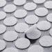 1008pcs Self Adhesive Dots  2/5 10mm Diameter Sticky Dots Back Coins Hook and Loop Tapes White Classroom Office Home 10mm 1008 - Buy Online on GoSupps.com