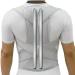 Posture Corrector Scoliosis Back Brace Spine Corset Shoulder Therapy Straight Back Support Posture Correction Belt Grey L
