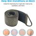 50 Loofah Back Scrubber - Extra Long Natural Flax Exfoliating Shower Tool for Deep Cleansing | Men & Women | Includes Wall Hook - Buy Online on GoSupps.com