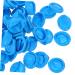 Veemoon 100pcs Nitrile Finger Cots - Sky-Blue Finger Protectors for Secure Grip & Protection | Durable Finger Sleeves for Crafting & Electronics - Buy Online on GoSupps.com