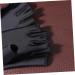 Angoily 5 Pair Gloves Manicure Glove Uv Shield Glove Anti Uv Glove Miss Electric Car Apparel M Black - Buy Online on GoSupps.com