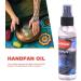 Hand Pan Care Solution Handpan Oil Steel Tongue Drum Handpan Care Oil Metal Drum Cleaning Care Essence Handpan Care Oil for Drying and Rust Protection 120 ml - Buy Online on GoSupps.com