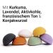 Vove Certified Organic Konjac Sponge 6-Pack | Eco-Friendly Activated Carbon & French Tone | Gentle Face Peeling for All Skin Types | Sustainable Skincare - Buy Online on GoSupps.com