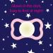 MAM Air Night & Day Baby Pacifier 3 Pack - Glows in the Dark, Sensitive Skin, 6-16 Months, Boy - 3 Count - Buy Online on GoSupps.com