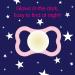 MAM Air Night & Day Baby Pacifier 3 Count Pack - Glows in The Dark, Sensitive Skin, 6-16 Months, Girl - Buy Online on GoSupps.com