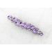 Faship Violet Purple Swarovski Crystal Small Hair Barrette Clip - Buy Online on GoSupps.com