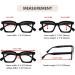 Eyekepper Women's Reading Glasses - 4 Pack Stylish +2.50 Reading Aid - Buy Online on GoSupps.com