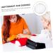 Didiseaon Palette de M lange pour Ongles Blanc avec Bord Dor Plateau de Peinture Nail Art pour Salon et Usage Professionnel Outil Pratique pour Cr ation de Couleurs Uniques - Buy Online on GoSupps.com