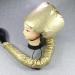 Ruilogod Gold Tone Polyester Portable Hair Drying Styling Soft Bonnet Hood Blow Dryer Connect Cap - Buy Online on GoSupps.com