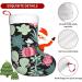 Ffexs Marble Velvet Christmas Socks - One Size Cactus Design for New Year & Holiday Cheer - Shop Internationally Now! - Buy Online on GoSupps.com