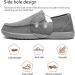 FZYUAN Men's Diabetic Walking Shoe - Lightweight Orthopedic Slippers for Plantar Fasciitis & Swollen Feet - Size 10 Blue - Buy Online on GoSupps.com