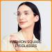 Cyxus Oversized Clear Square Blue Light Glasses | Transparent Eyeglasses 07-clear 8105 - Buy Online on GoSupps.com